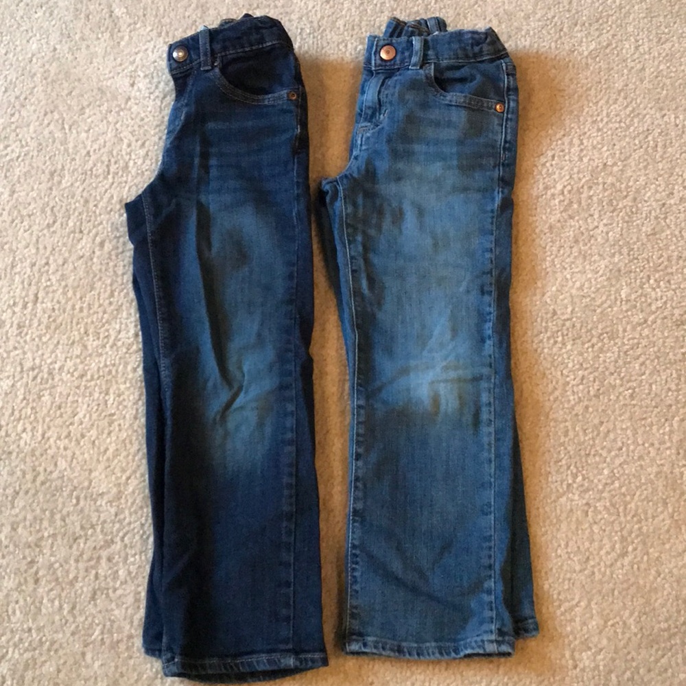 Boys jeans Sz 6 bundle